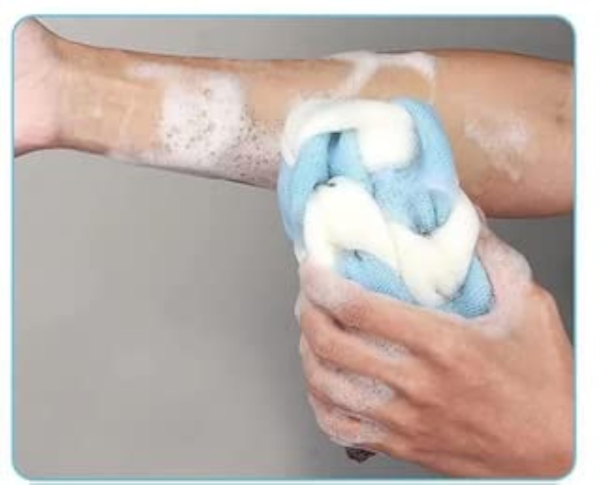Long Bath Loofah for Back Scrubbing, Multicolor Gift for Her